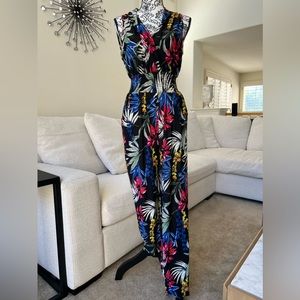 C-Mode Printed Jumpsuit Size S